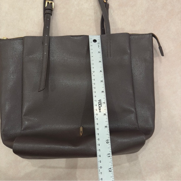 Thacker Anya Tote Purse • brown - Picture 8 of 16